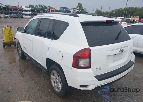 2016 Jeep Compass Latitude from USA, damaged, VIN 1C4NJCEA6GD792633